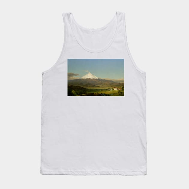 Cotopaxi by Frederic Edwin Church Tank Top by Classic Art Stall